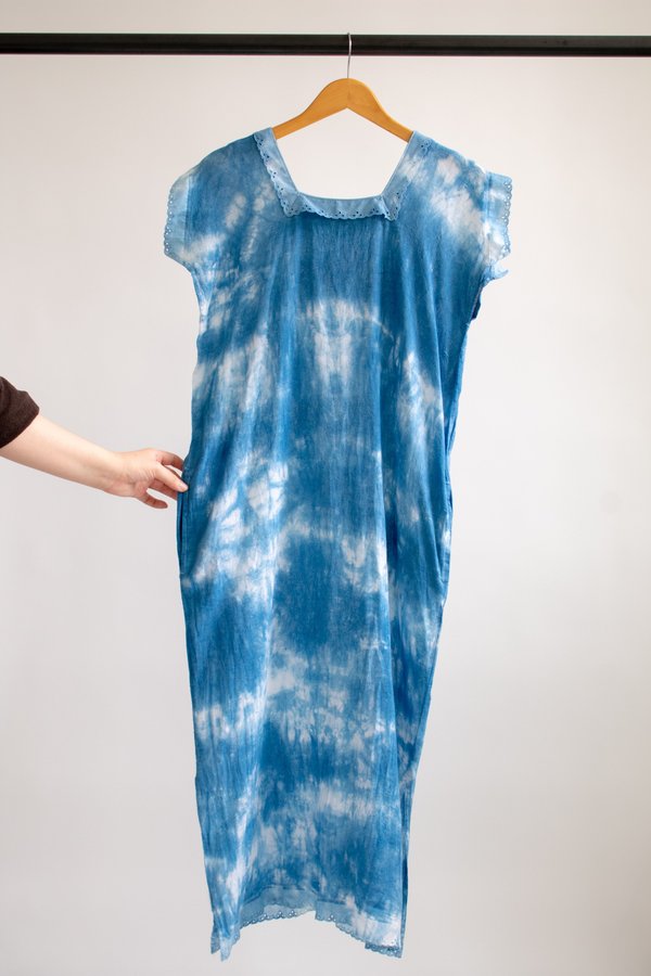 Conrado Lorena Kaftan Dress #3 - Indigo Conrado Lorena Kaftan Dress #3 - Indigo