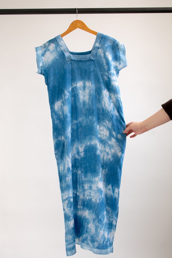 Conrado Lorena Kaftan Dress #3 - Indigo Conrado Lorena Kaftan Dress #3 - Indigo