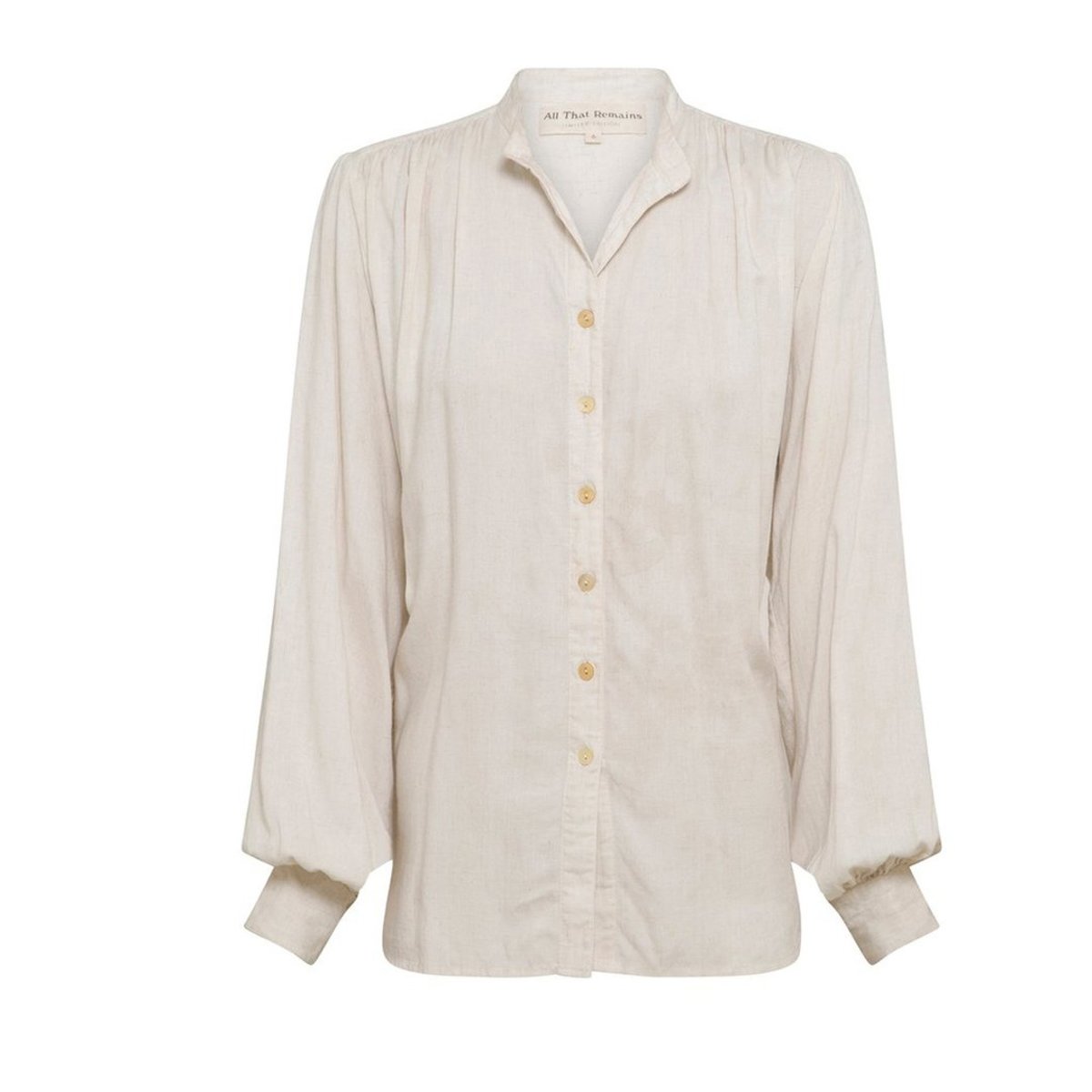 All That Remains Edie Shirt - Oat - Image 2 of 3