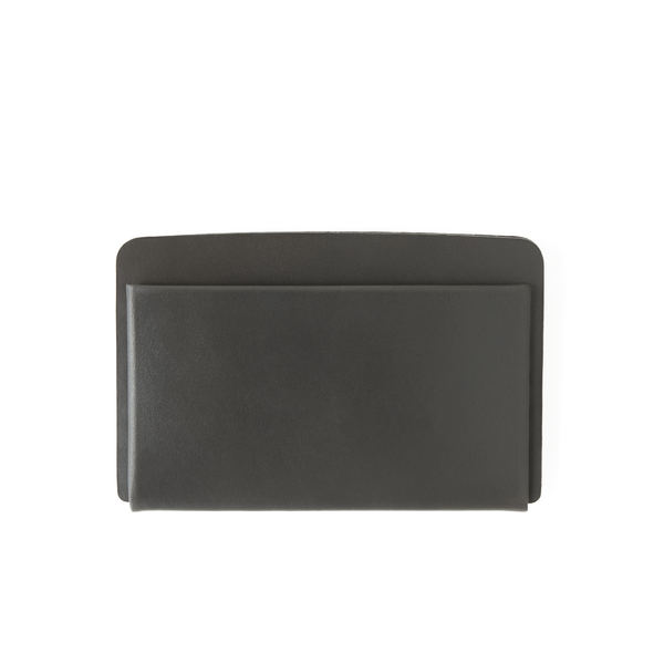 MAKR Loop Landscape Cardholder - Gunmetal Horween® Chromexcel® Leather MAKR Loop Landscape Cardholder - Gunmetal Horween® Chromexcel® Leather