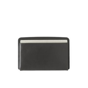 MAKR Loop Landscape Cardholder - Gunmetal Horween® Chromexcel® Leather MAKR Loop Landscape Cardholder - Gunmetal Horween® Chromexcel® Leather