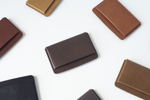 MAKR Loop Landscape Cardholder - Smooth Moss Horween Leather MAKR Loop Landscape Cardholder - Smooth Moss Horween Leather