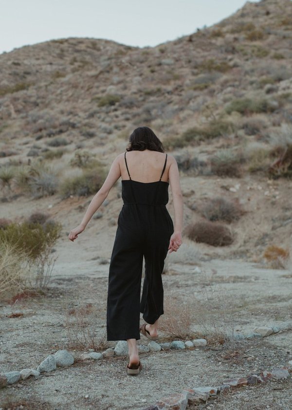 Ozma Cypress Playsuit - Black Ozma Cypress Playsuit - Black