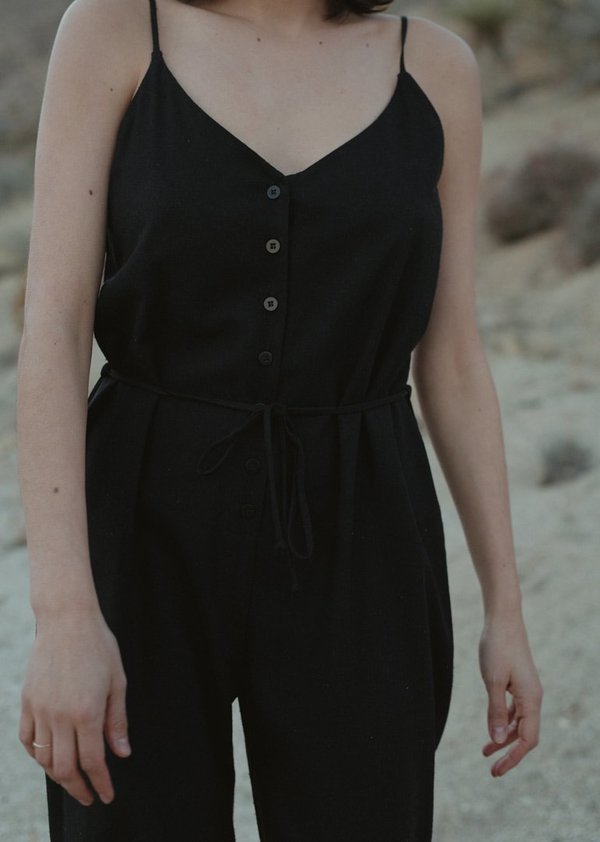 Ozma Cypress Playsuit - Black Ozma Cypress Playsuit - Black