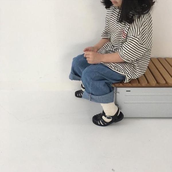 Kids Mini Bongbong Denim Pant - Vintage Blue Kids Mini Bongbong Denim Pant - Vintage Blue