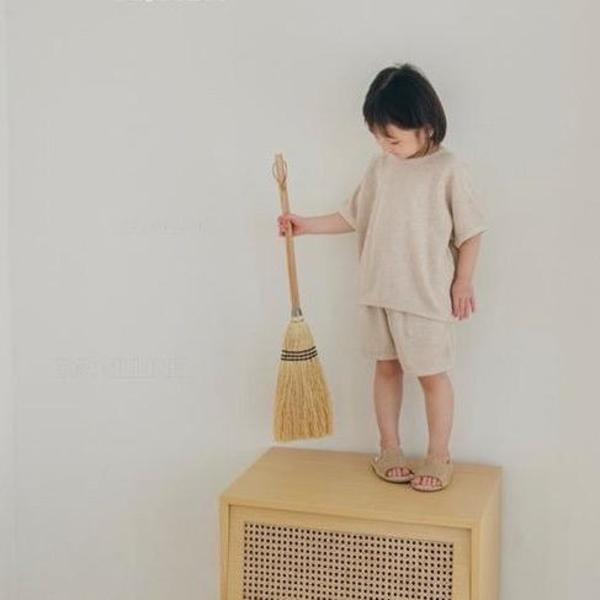 Kids Anggo Waffle Set - Oatmeal Kids Anggo Waffle Set - Oatmeal