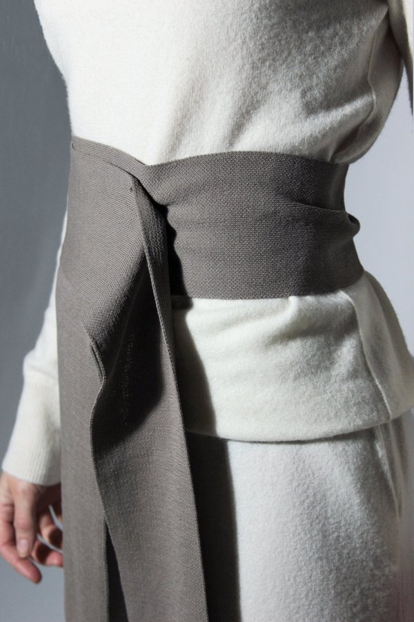 Oyuna Atzi Cotton Belt - Taupe Oyuna Atzi Cotton Belt - Taupe