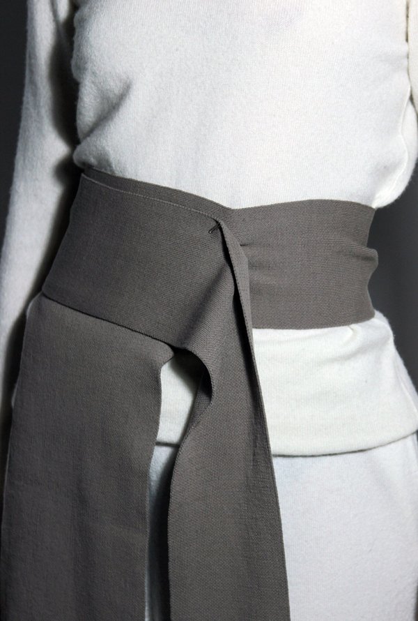 Oyuna Atzi Cotton Belt - Taupe Oyuna Atzi Cotton Belt - Taupe