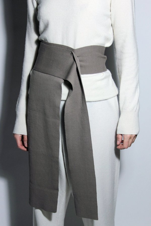 Oyuna Atzi Cotton Belt - Taupe Oyuna Atzi Cotton Belt - Taupe