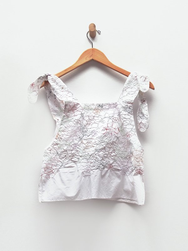 Untitled Co. Devi Pinch Cami - White