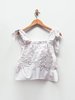 Untitled Co. Devi Pinch Cami - White - Thumbnail 1
