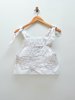 Untitled Co. Devi Pinch Cami - White - Thumbnail 2