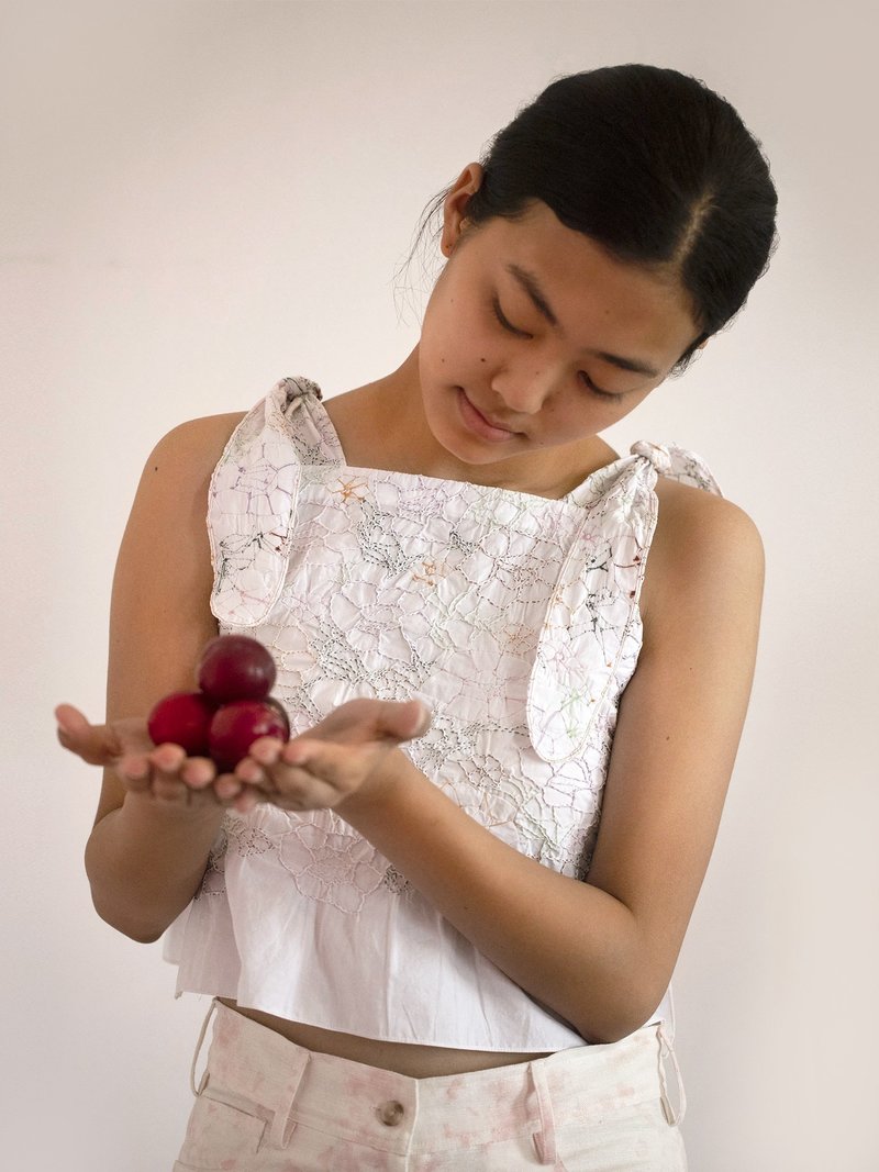 Untitled Co. Devi Pinch Cami - White