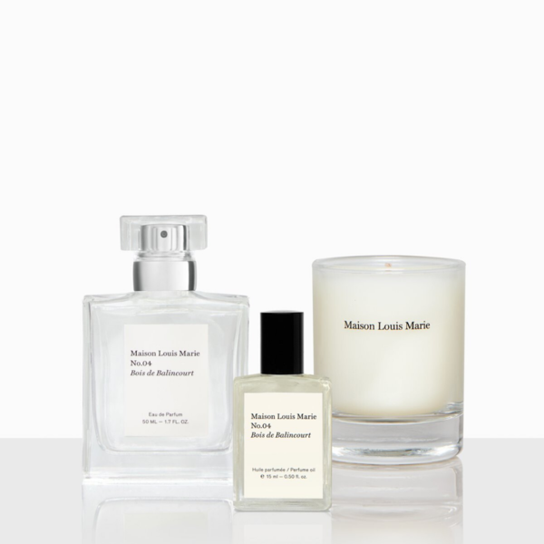 Maison Louis Marie NO.04 BOIS DE BALINCOURT LUXURY GIFT SET Maison Louis Marie NO.04 BOIS DE BALINCOURT LUXURY GIFT SET