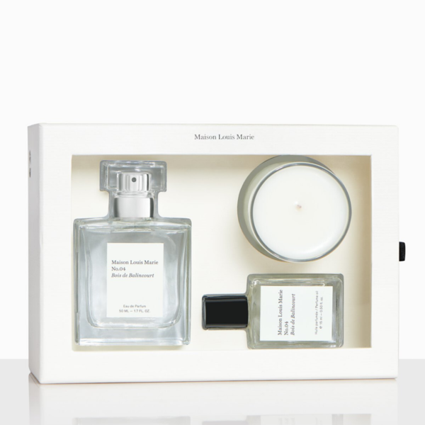 Maison Louis Marie NO.04 BOIS DE BALINCOURT LUXURY GIFT SET Maison Louis Marie NO.04 BOIS DE BALINCOURT LUXURY GIFT SET