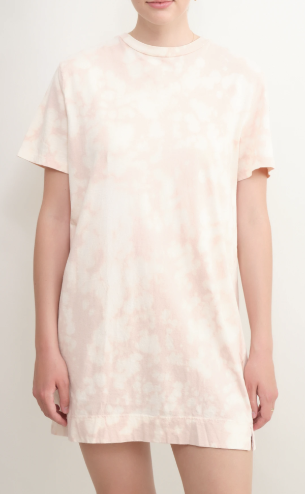 bassike tie dye dress