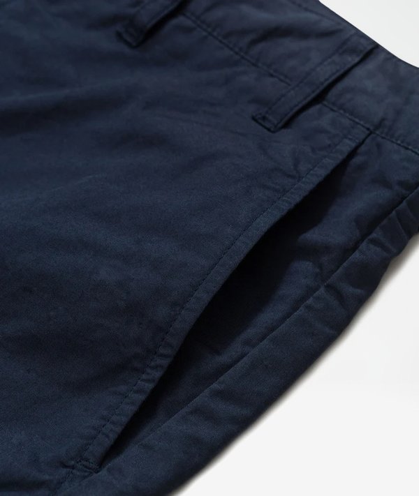 Norse Projects Aros Light twill shorts - dark navy Norse Projects Aros Light twill shorts - dark navy