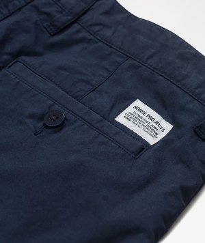 Norse Projects Aros Light twill shorts - dark navy Norse Projects Aros Light twill shorts - dark navy