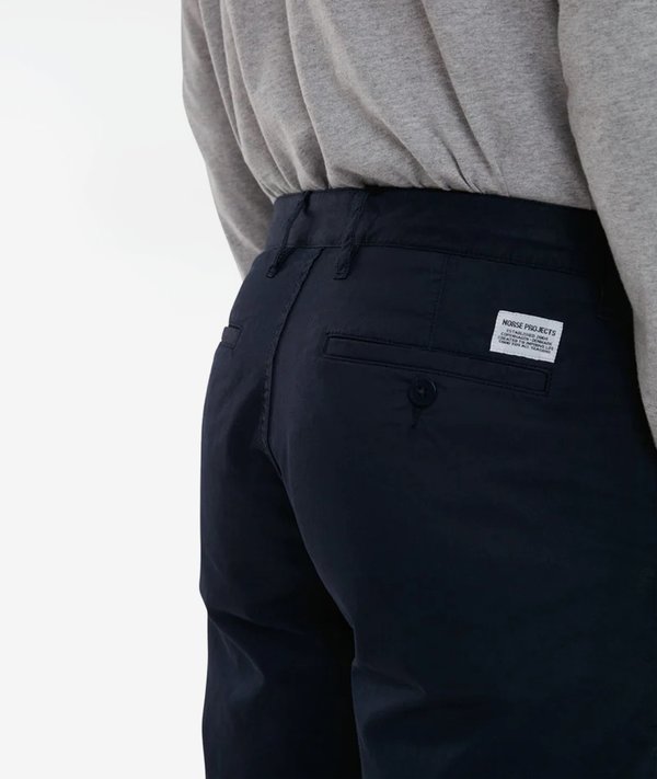 Norse Projects Aros Light twill shorts - dark navy Norse Projects Aros Light twill shorts - dark navy