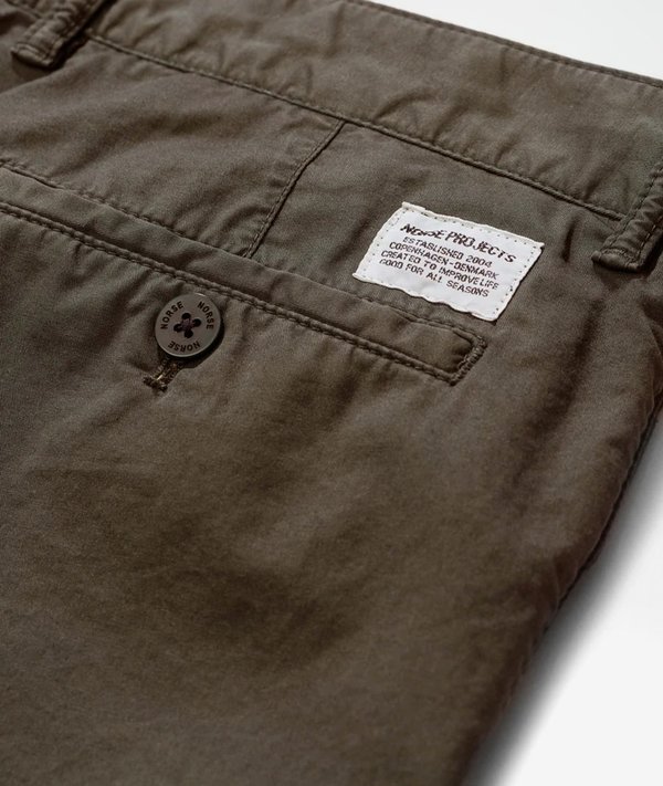 Norse Projects Aros Light twill shorts - Ivy green Norse Projects Aros Light twill shorts - Ivy green