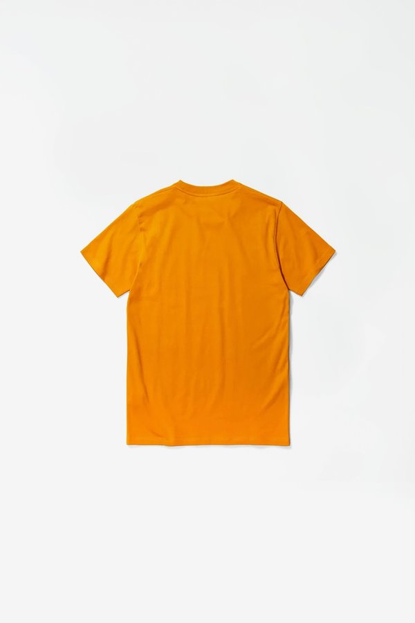Norse Projects Niels Standard SS t-shirt - cadmiun orange Norse Projects Niels Standard SS t-shirt - cadmiun orange