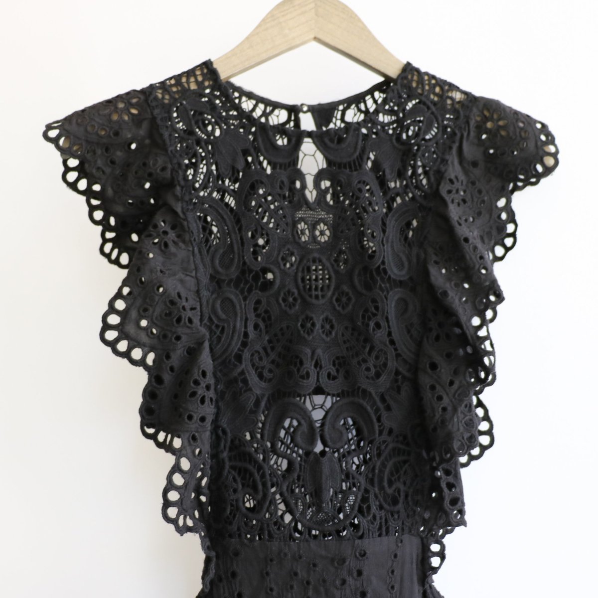 chinese dress ladies Drop Waist Lace Maxi  Nightcap Clothing