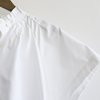 Zero + Maria Cornejo Pintuck Gaban Shirt - White - Thumbnail 3