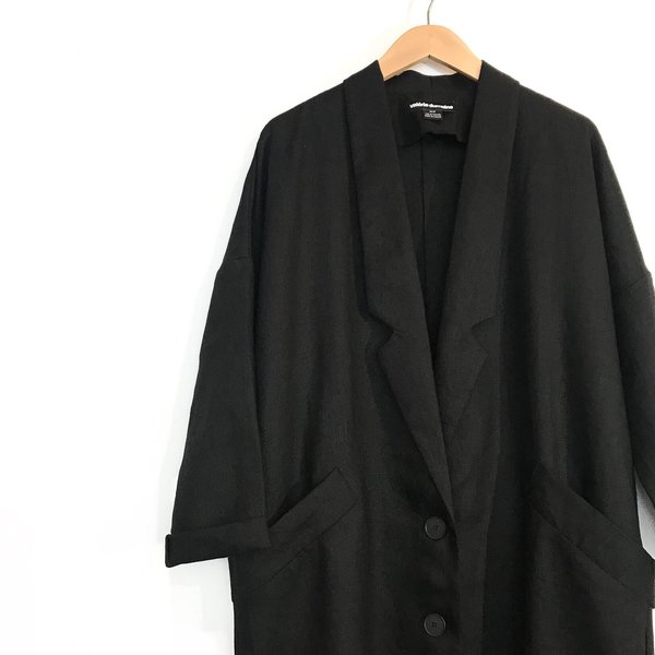 Valérie Dumaine Hayden Linen Jacket - Black Valérie Dumaine Hayden Linen Jacket - Black