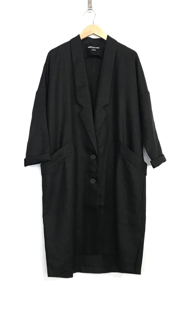 Valérie Dumaine Hayden Linen Jacket - Black Valérie Dumaine Hayden Linen Jacket - Black