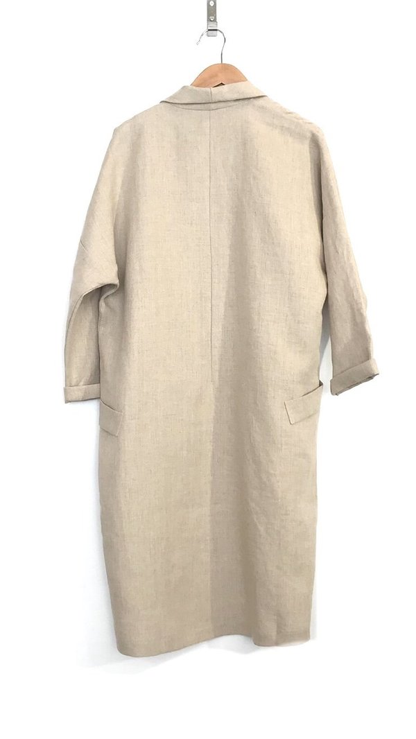 Valérie Dumaine Hayden Linen Jacket - Natural Valérie Dumaine Hayden Linen Jacket - Natural