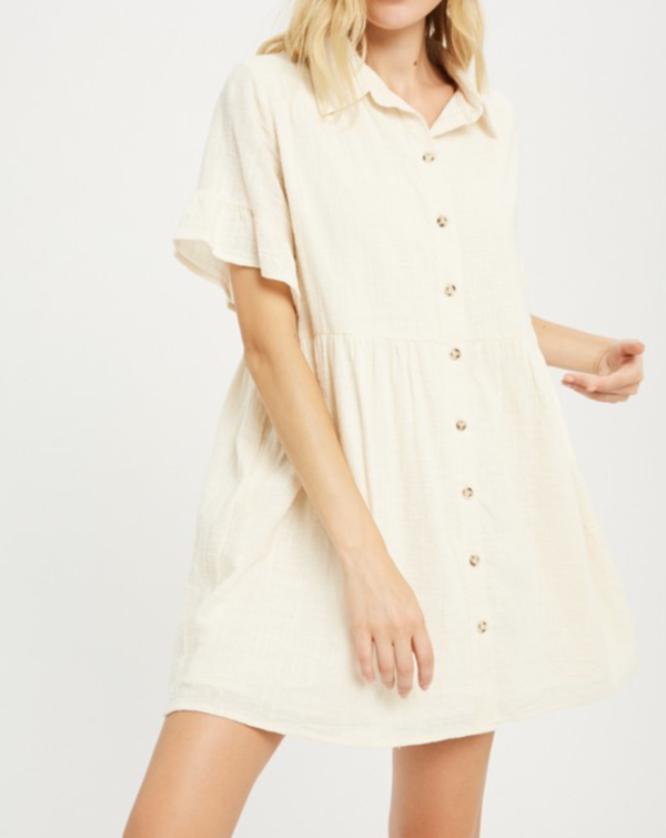 Wishlist Ruffle Sleeve Dress Wishlist Ruffle Sleeve Dress