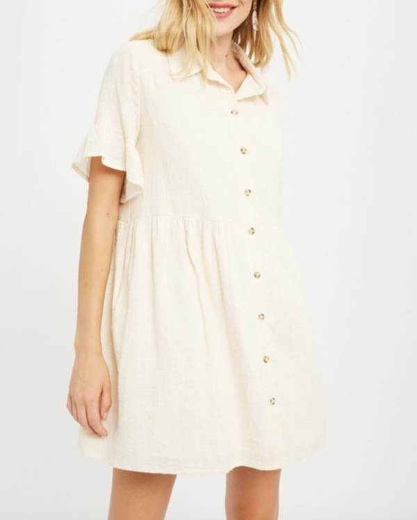 Wishlist Ruffle Sleeve Dress Wishlist Ruffle Sleeve Dress