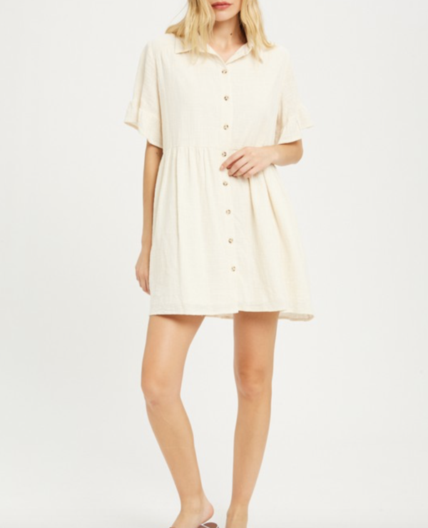 Wishlist Ruffle Sleeve Dress Wishlist Ruffle Sleeve Dress