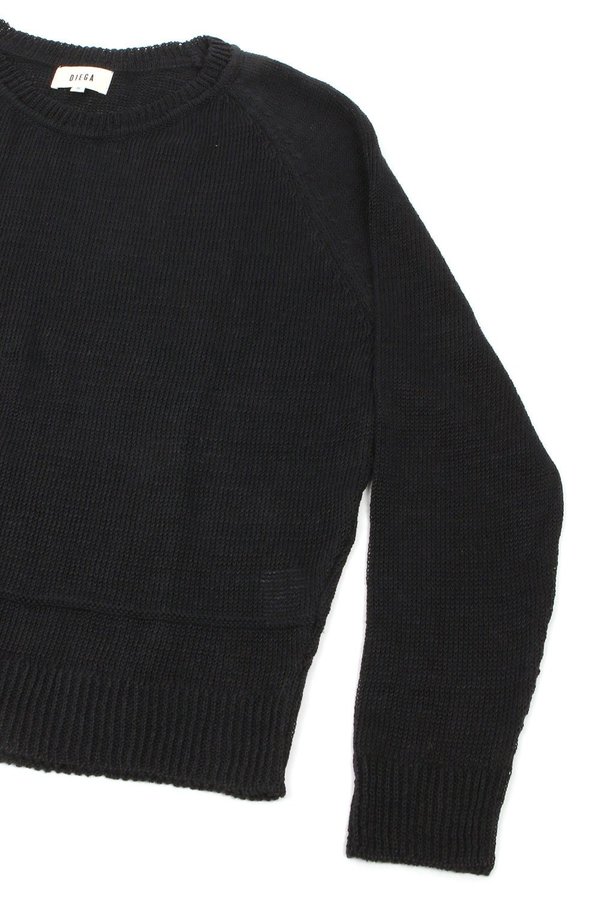 Diega Pumparo Crew Knit - Midnight Diega Pumparo Crew Knit - Midnight