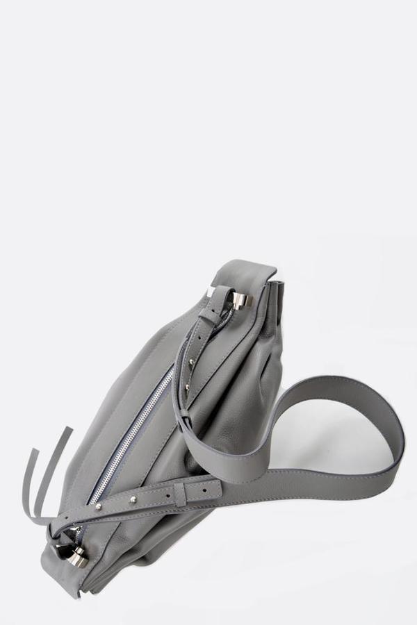 Bonastre Ring Crossboday Bag - Grey Bonastre Ring Crossboday Bag - Grey