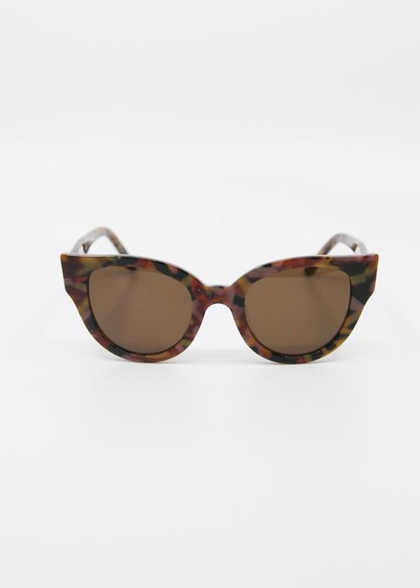 CARLA COLOUR Barton Sunglasses - Marble CARLA COLOUR Barton Sunglasses - Marble