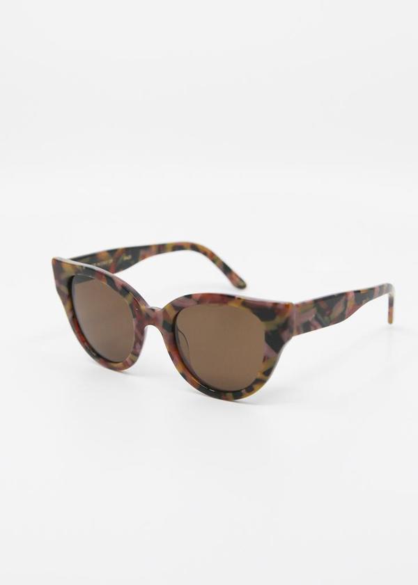 CARLA COLOUR Barton Sunglasses - Marble CARLA COLOUR Barton Sunglasses - Marble