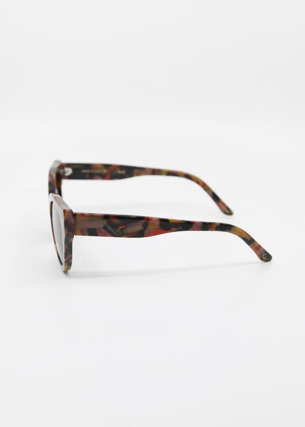 CARLA COLOUR Barton Sunglasses - Marble CARLA COLOUR Barton Sunglasses - Marble
