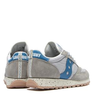 Saucony Jazz Climbing Sneaker - Marshmallow/Blue Saucony Jazz Climbing Sneaker - Marshmallow/Blue