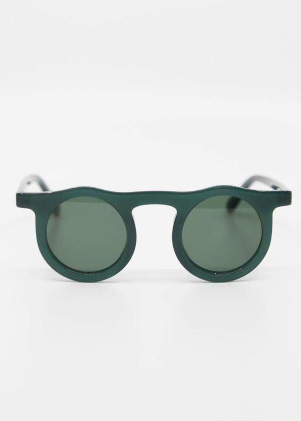 CARLA COLOUR Lind Sunglasses - Moss CARLA COLOUR Lind Sunglasses - Moss