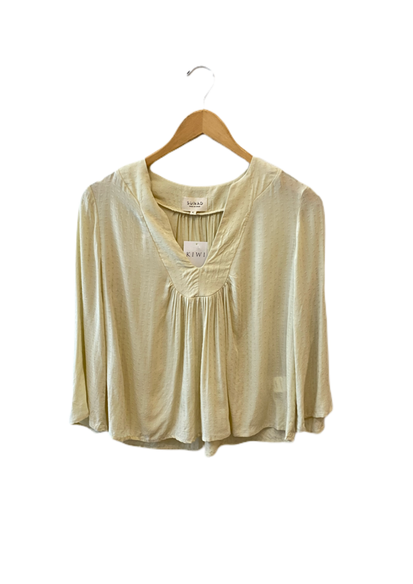 sunad Eulalia Blouse - Hueso sunad Eulalia Blouse - Hueso
