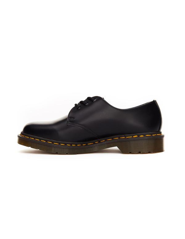 Comme des Garçons x Dr.Martens 1461 Leather Boots - Black Comme des Garçons x Dr.Martens 1461 Leather Boots - Black
