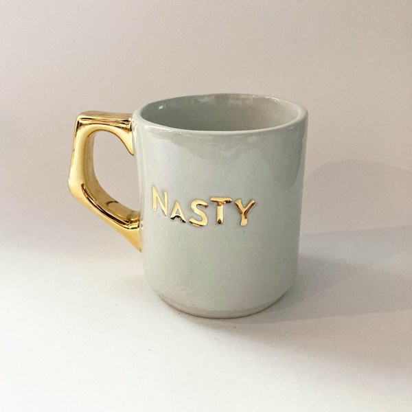 h.d. studio Bad Word "Nasty" Mug h.d. studio Bad Word "Nasty" Mug