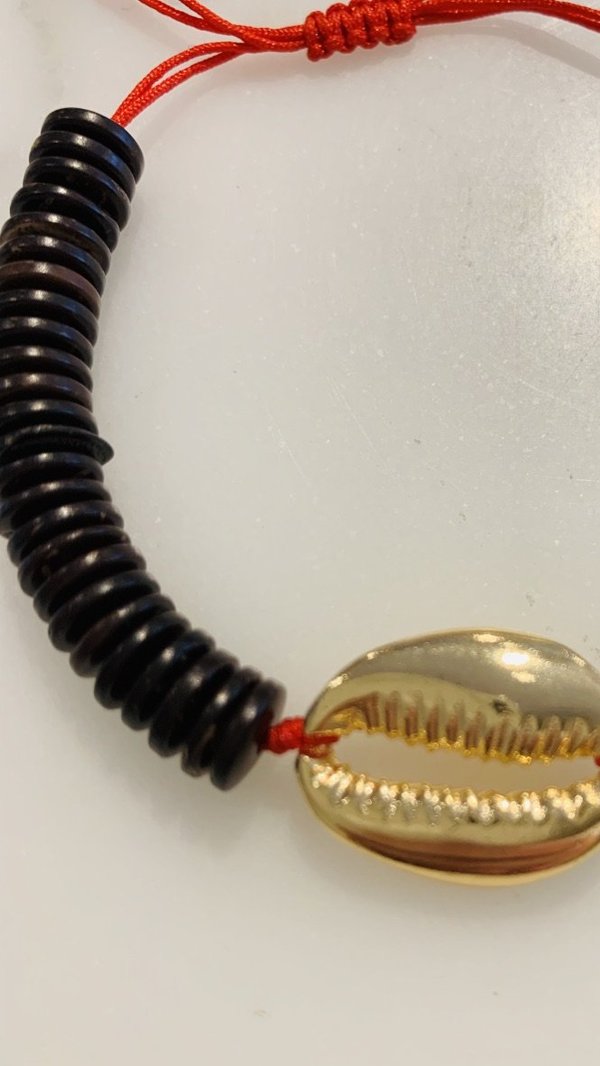 maison irem shell bracelet