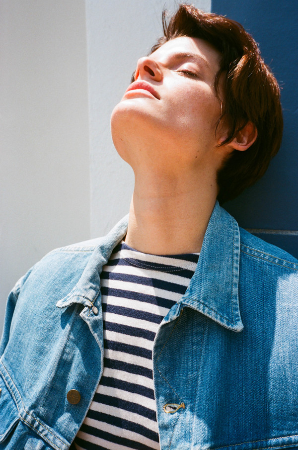 VINTAGE SAILOR STRIPE TOP VINTAGE SAILOR STRIPE TOP