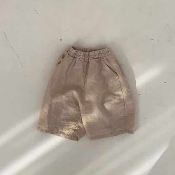Kids Bella Bambina Mammam Trouser - Natural Kids Bella Bambina Mammam Trouser - Natural