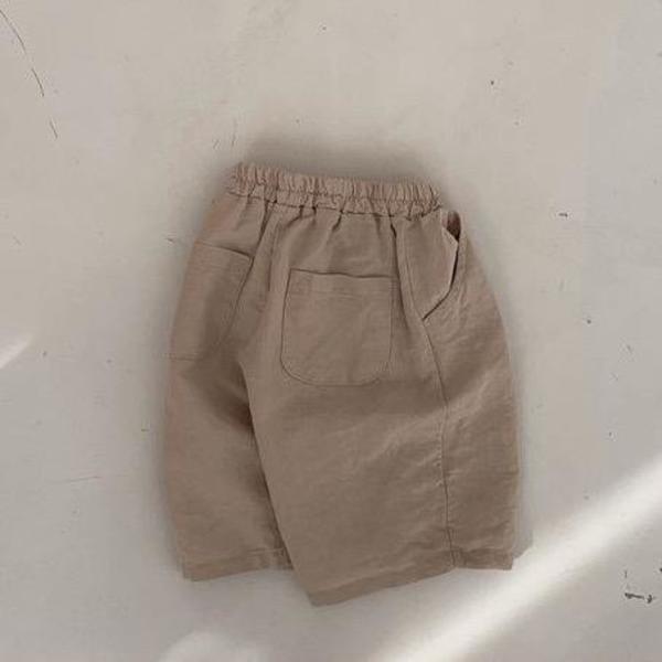 Kids Bella Bambina Mammam Trouser - Natural Kids Bella Bambina Mammam Trouser - Natural