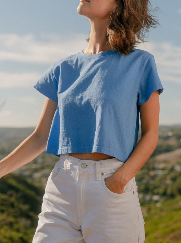 Harlin Stella Crop Tee Harlin Stella Crop Tee