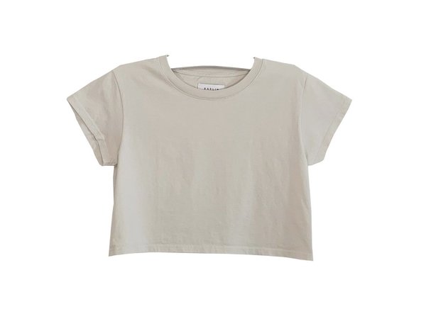 Harlin Stella Crop Tee Harlin Stella Crop Tee