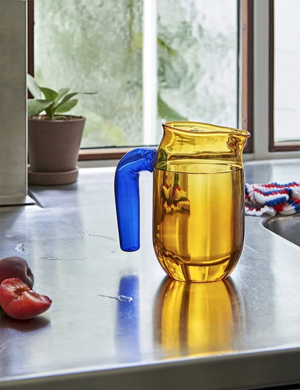 Hay Small Jug - Amber Hay Small Jug - Amber